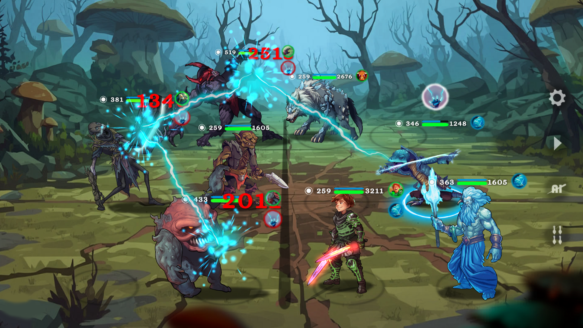 Farieblade screenshot
